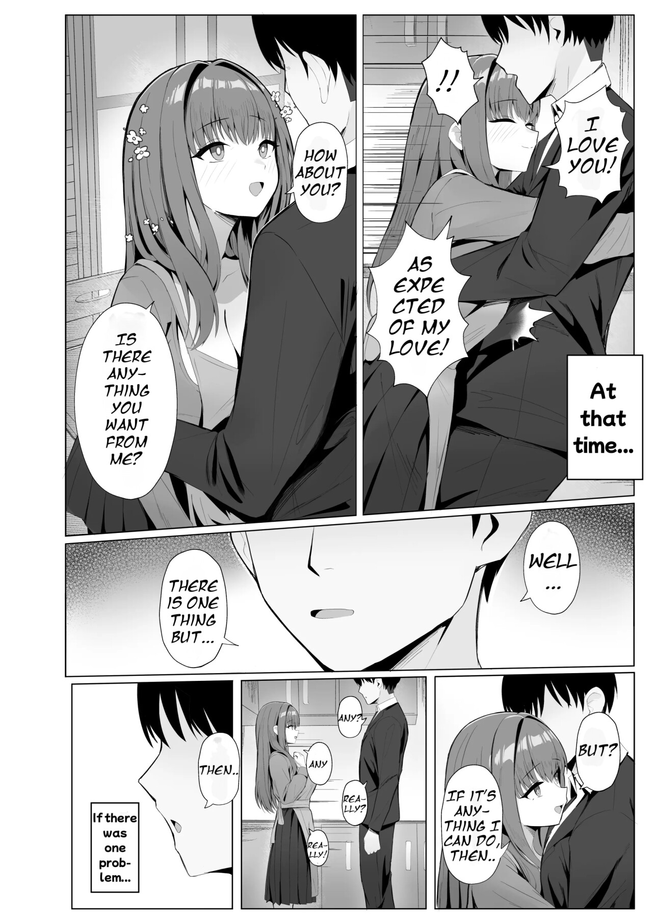 Hentai Manga Comic-A Wedding Anniversary For You-Read-3